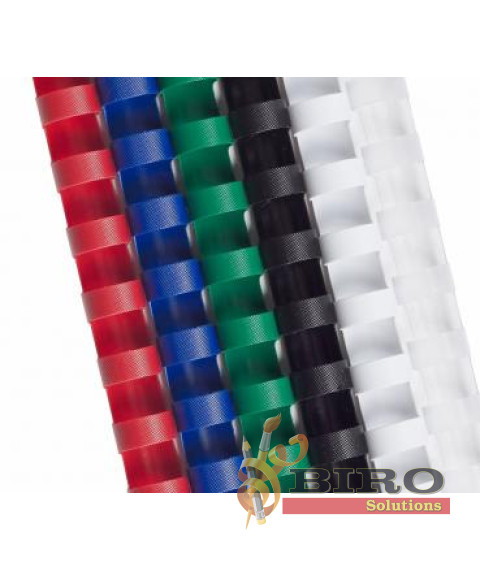 Spire din plastic pentru îndosariat, 14 mm, 90-110 foi, 100 buc, ProfiOffice